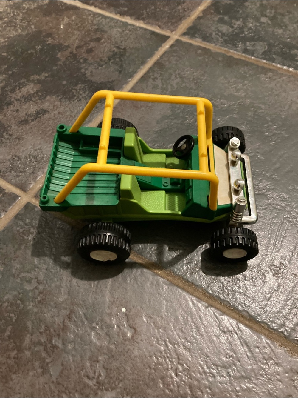 Vintage Fisher Price 1978 Adventure Series “Dune Buster” Dune Buggy